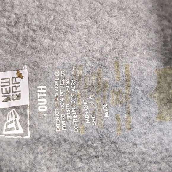 NFL ARMY GREEN Packers lined winter Youth beanie USA Flag New Era - Picture 5 of 8